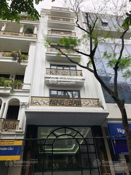 Cho thuê nhà kđt nguyễn trãi  cự lộc  ngã tư sở, 140m2 x 6t, lô góc, thang máy, giá 70tr/tháng