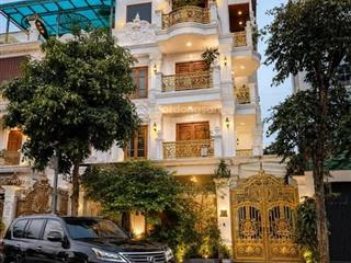 Cho thuê bt kđt hạ đình  nguyễn xiển, 200m  6t, mt 15m, thông sàn  thang máy, đường rộng 20m