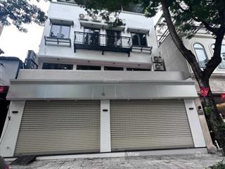 Cho thuê nhà liền kề a10 nam trung yên  nguyễn như uyên, 100m2  4 tầng, mt 6m, ô tô đỗ quanh nhà