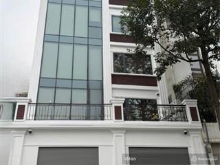 Cho thuê nhà 80m  7 tầng thang máy  trường chinh  tôn thất tùng  thông sàn  mt 6m  giá 30tr