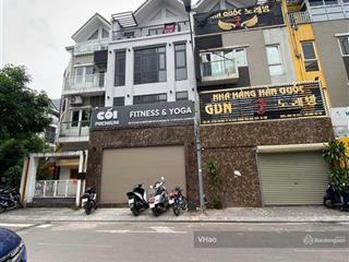 Cho thuê nhà phố trung kính  nguyễn như uyên 100m x 4 tầng mt 6m  ô tô đỗ ngày đêm  giá 50tr