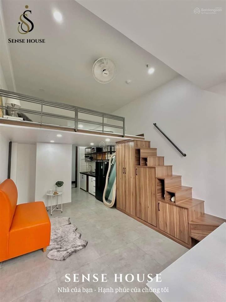 Căn hộ duplex mới full nội thất xịn xò ngay đh văn hiến