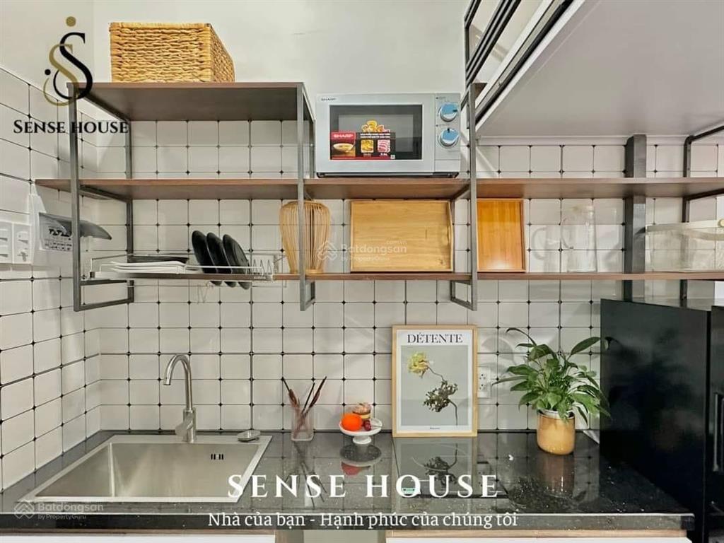 Căn hộ duplex mới full nội thất xịn xò ngay đh văn hiến