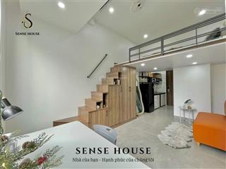 Căn hộ duplex mới full nội thất xịn xò ngay đh văn hiến