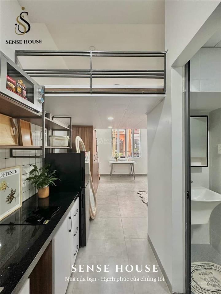 Căn hộ duplex mới full nội thất xịn xò ngay đh văn hiến