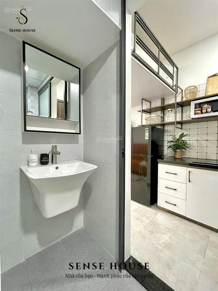 Căn hộ duplex mới full nội thất xịn xò ngay đh văn hiến