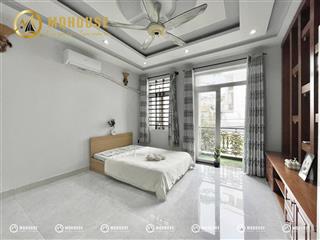 Studio ban công/ cửa sổ thoáng  full nội thất  tân bình