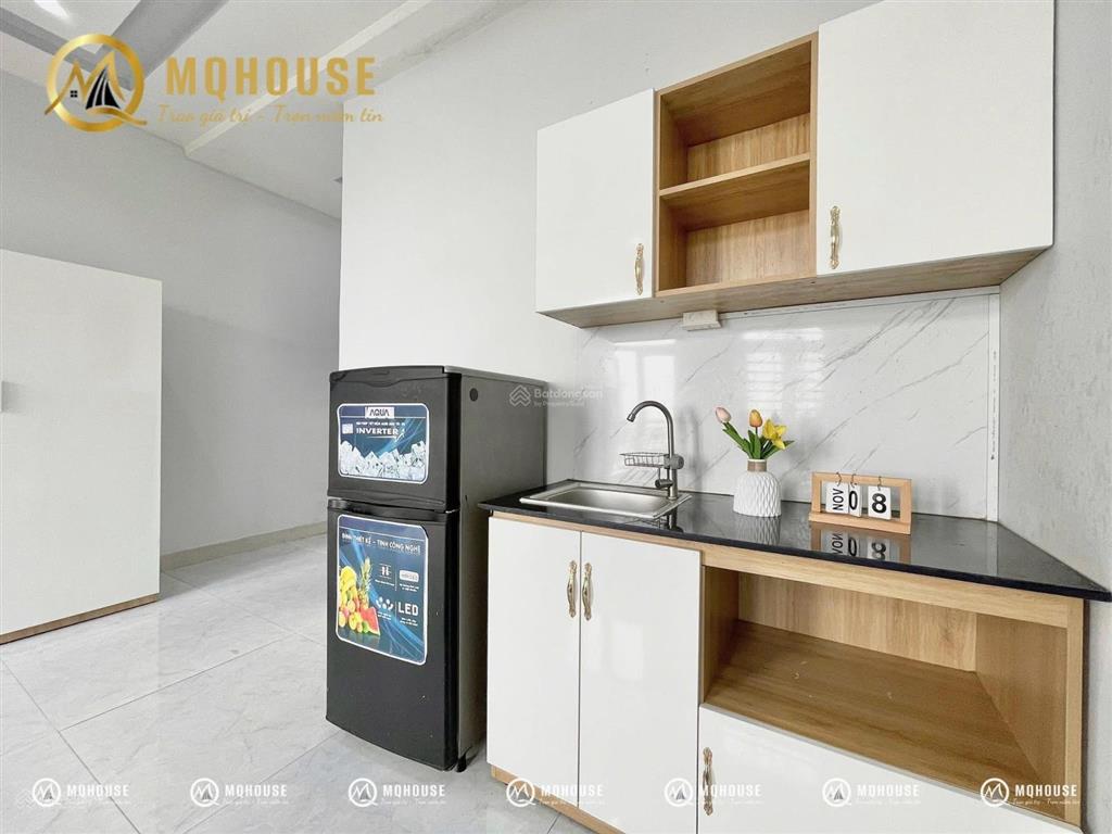 Studio ban công/ cửa sổ thoáng  full nội thất  tân bình
