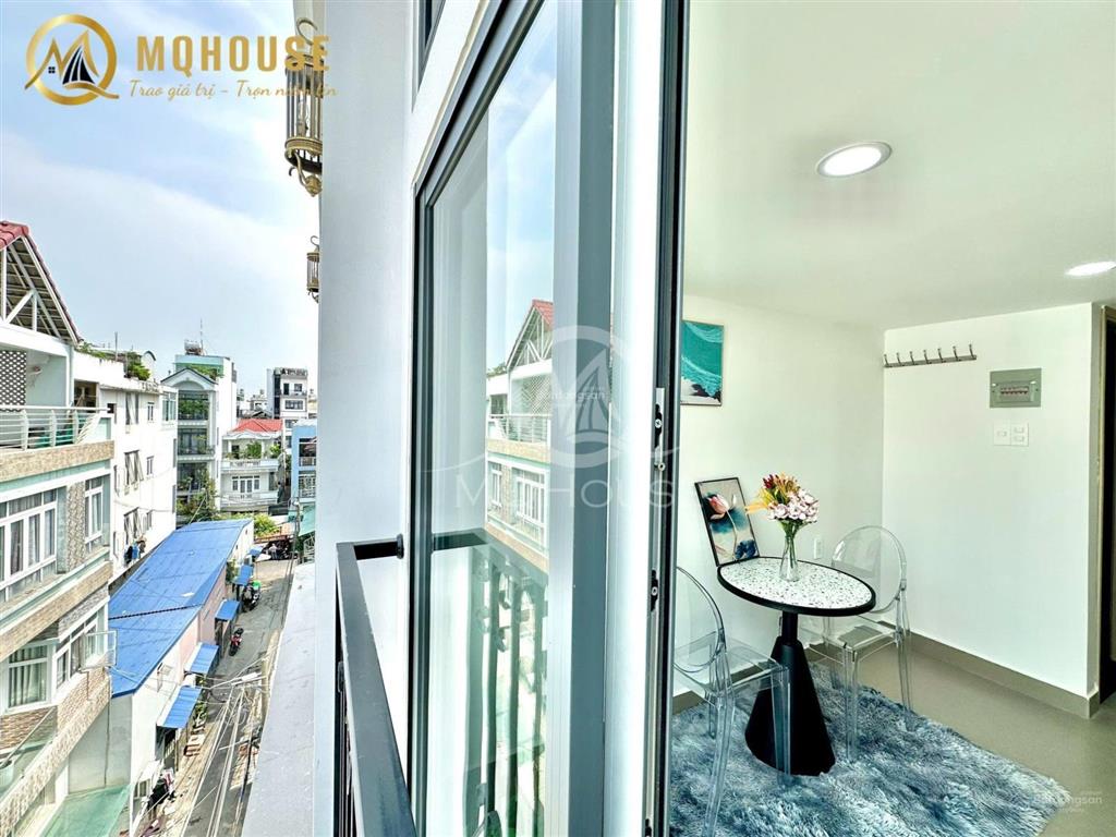 Cho thuê căn hộ duplex full nội thất  ngay etown cộng hòa