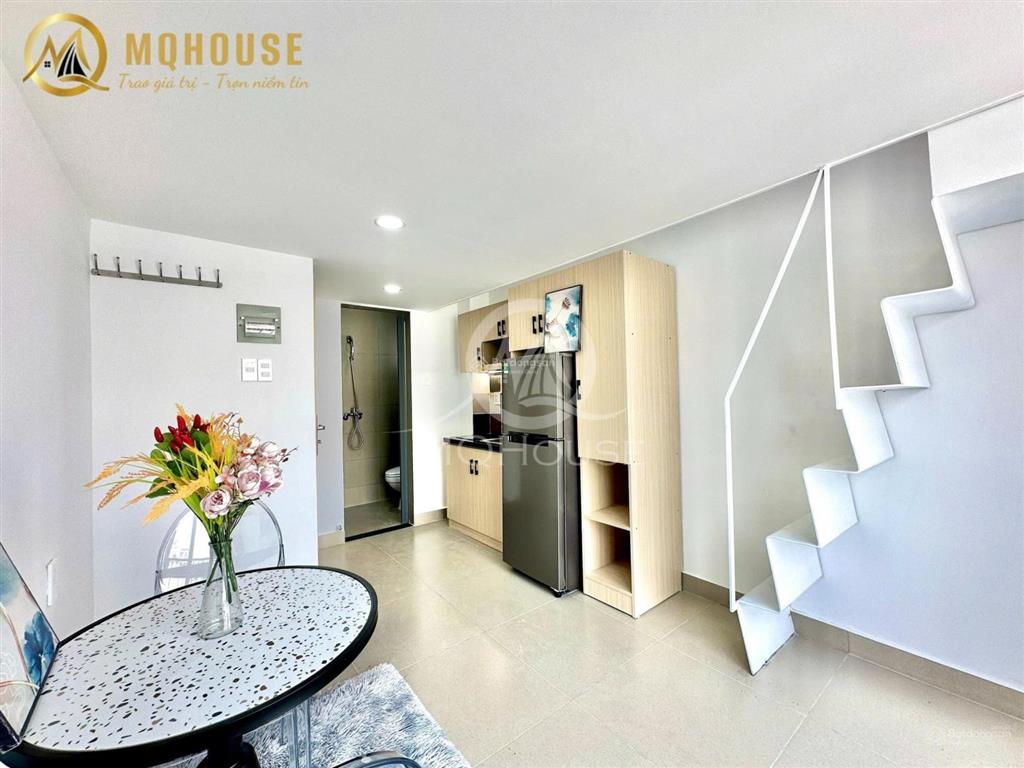 Cho thuê căn hộ duplex full nội thất  ngay etown cộng hòa