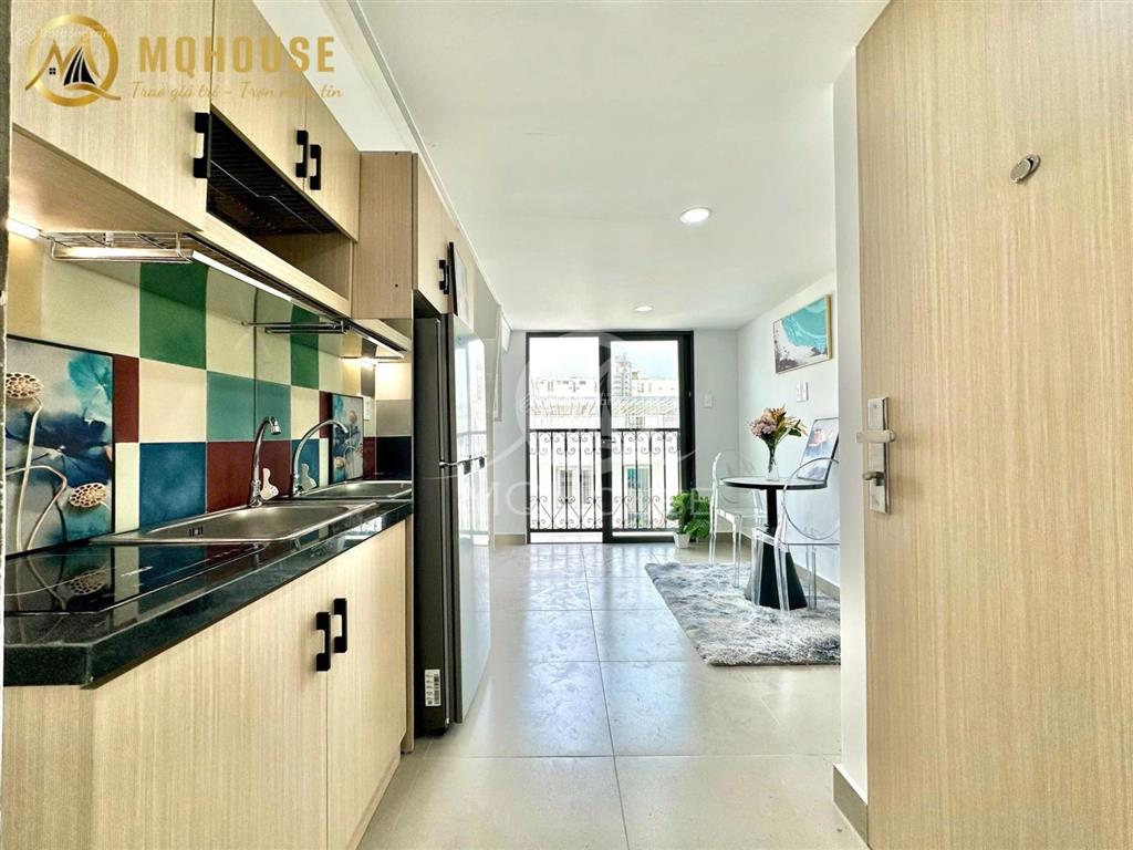 Cho thuê căn hộ duplex full nội thất  ngay etown cộng hòa