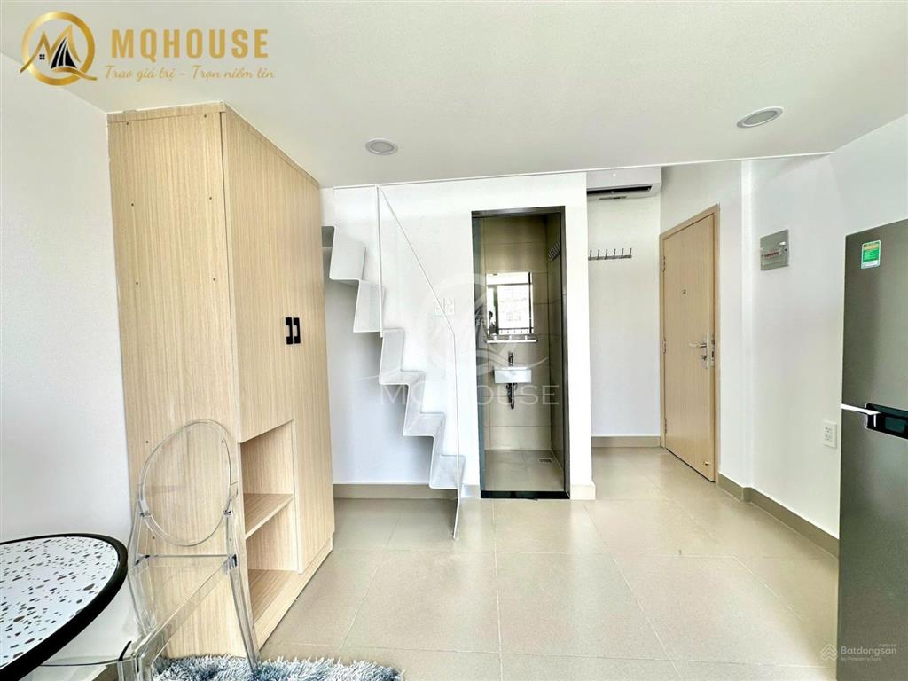 Cho thuê căn hộ duplex full nội thất  ngay etown cộng hòa