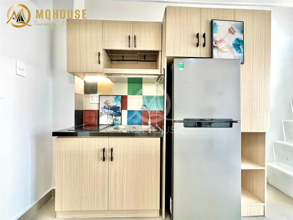 Cho thuê căn hộ duplex full nội thất  ngay etown cộng hòa