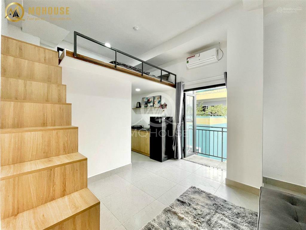 Căn hộ duplex ban công cửa sổ  full nội thất  khuông việt  tân phú