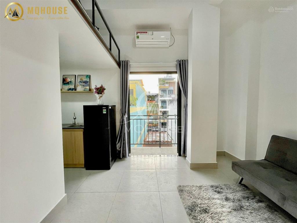 Căn hộ duplex ban công cửa sổ  full nội thất  khuông việt  tân phú