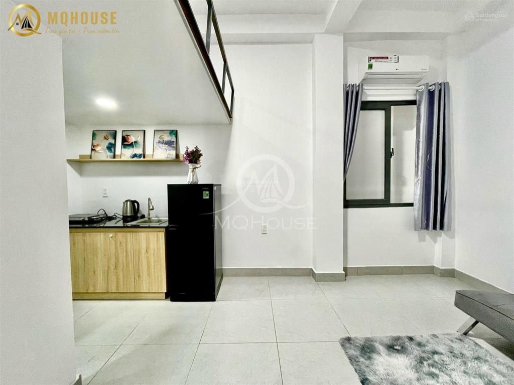 Căn hộ duplex ban công cửa sổ  full nội thất  khuông việt  tân phú