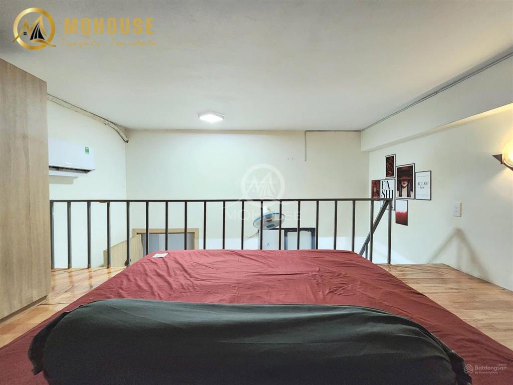 Căn hộ duplex gác cao 1m8 cửa sổ siêu đẹp  ngay khu vườn lài, tân phú