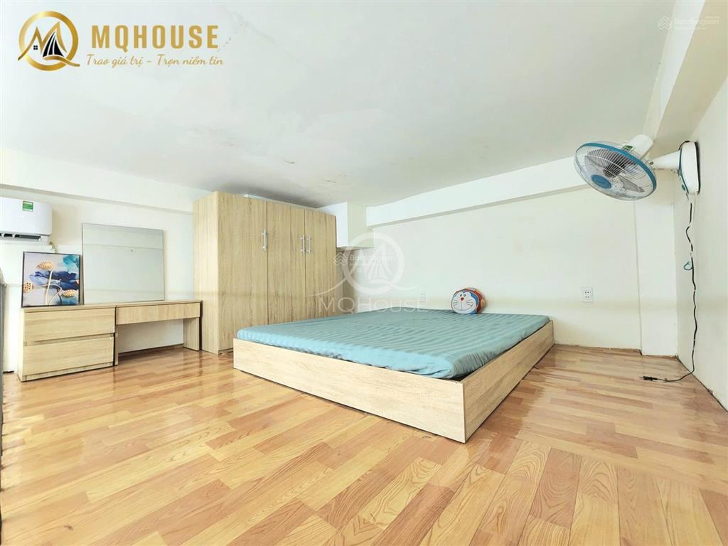 Căn hộ duplex gác cao 1m8 cửa sổ siêu đẹp  ngay khu vườn lài, tân phú