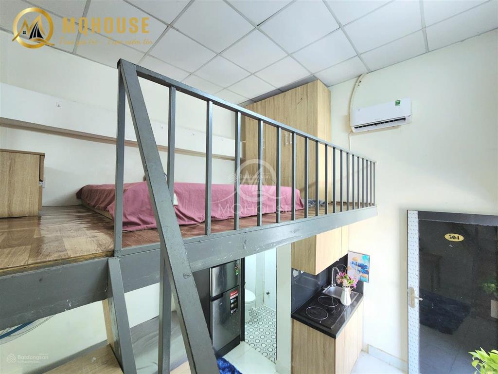 Căn hộ duplex gác cao 1m8 cửa sổ siêu đẹp  ngay khu vườn lài, tân phú