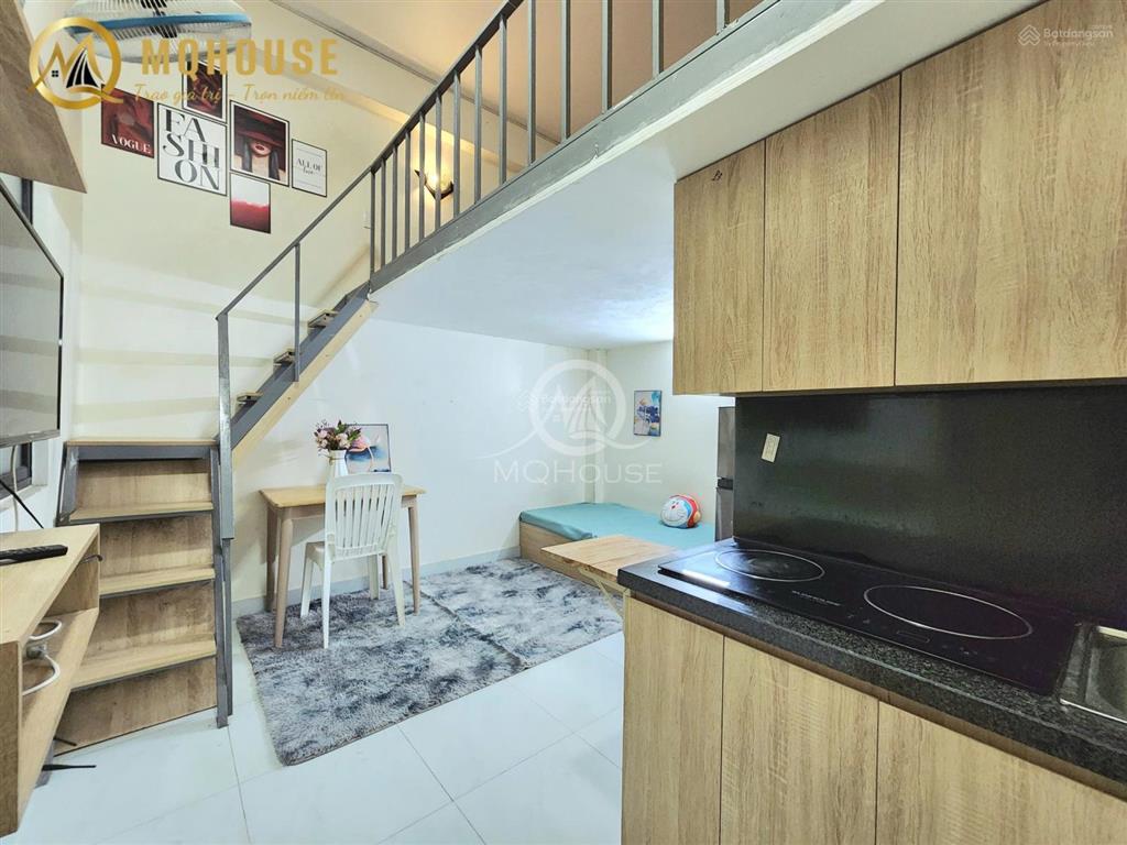 Căn hộ duplex gác cao 1m8 cửa sổ siêu đẹp  ngay khu vườn lài, tân phú