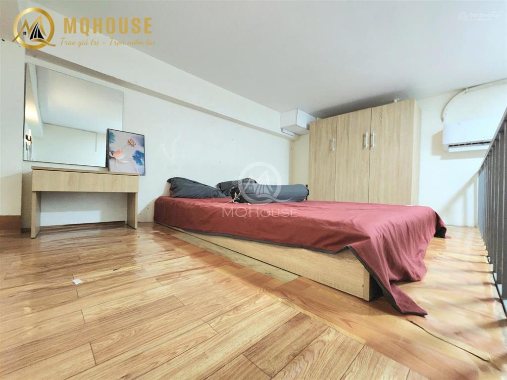 Căn hộ duplex gác cao 1m8 cửa sổ siêu đẹp  ngay khu vườn lài, tân phú