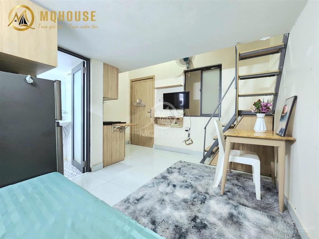 Căn hộ duplex gác cao 1m8 cửa sổ siêu đẹp  ngay khu vườn lài, tân phú