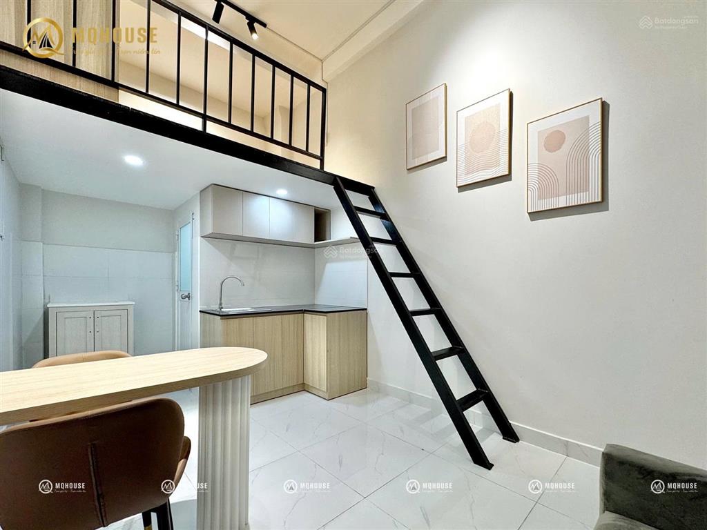 Căn hộ dịch vụ siêu đẹp mới xây full nội thất ngay chợ tân hương