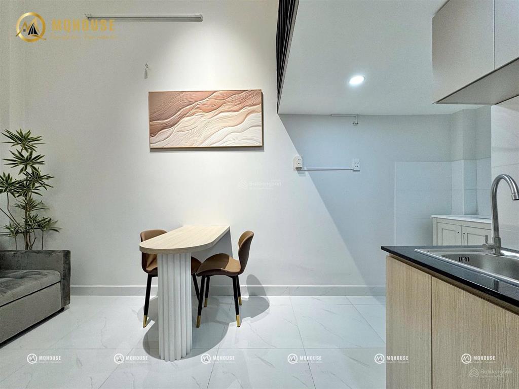 Căn hộ dịch vụ siêu đẹp mới xây full nội thất ngay chợ tân hương