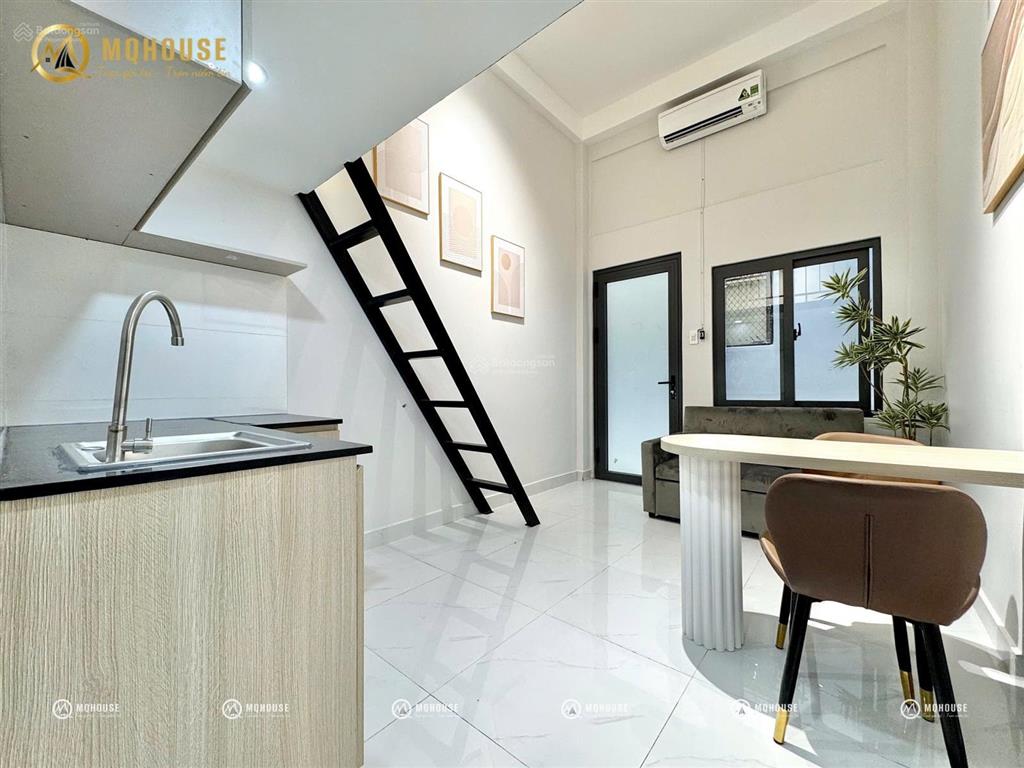 Căn hộ dịch vụ siêu đẹp mới xây full nội thất ngay chợ tân hương