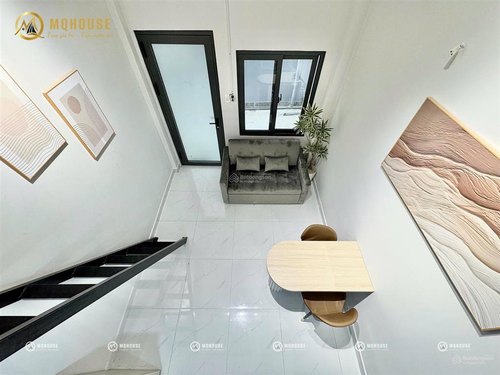 Căn hộ dịch vụ siêu đẹp mới xây full nội thất ngay chợ tân hương