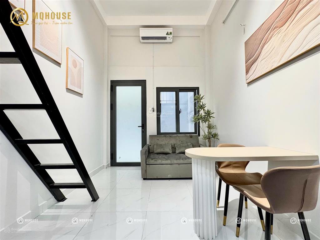 Căn hộ dịch vụ siêu đẹp mới xây full nội thất ngay chợ tân hương