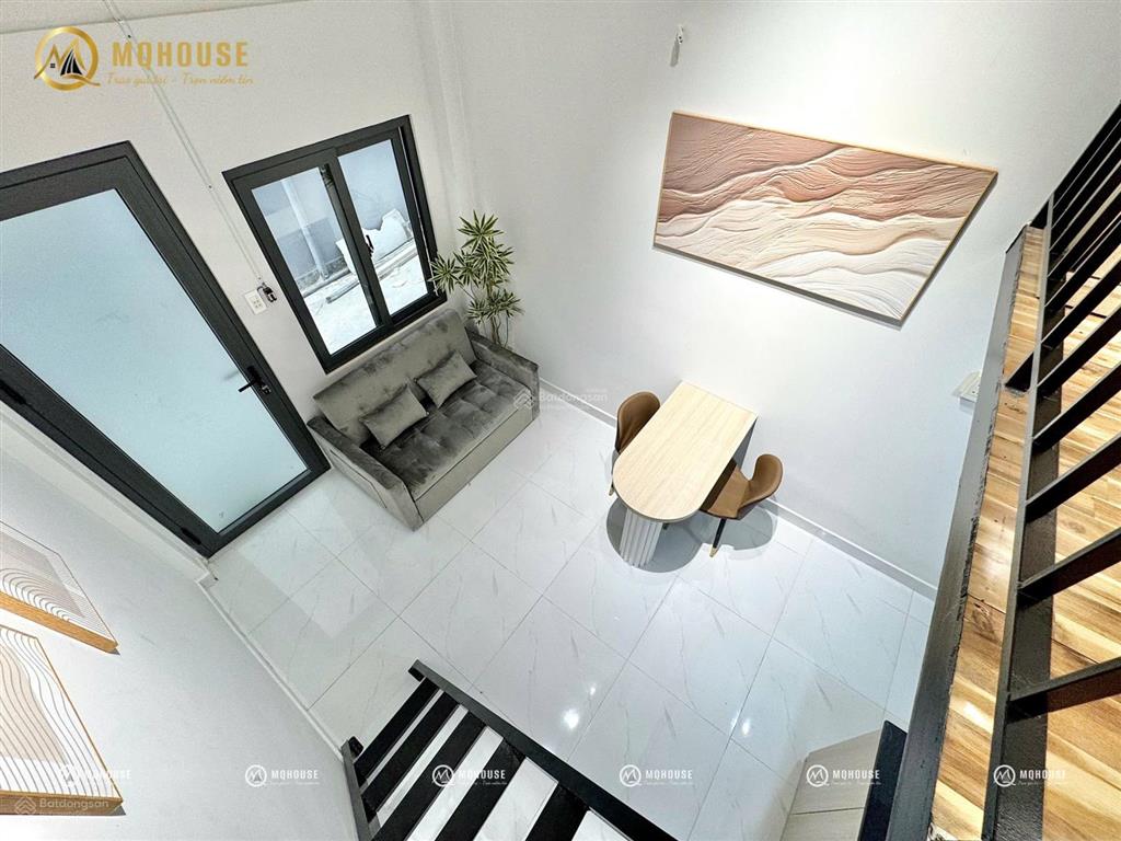 Căn hộ dịch vụ siêu đẹp mới xây full nội thất ngay chợ tân hương