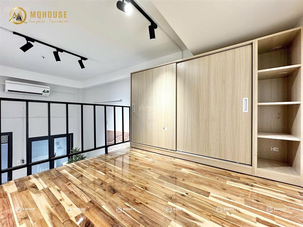 Căn hộ dịch vụ siêu đẹp mới xây full nội thất ngay chợ tân hương