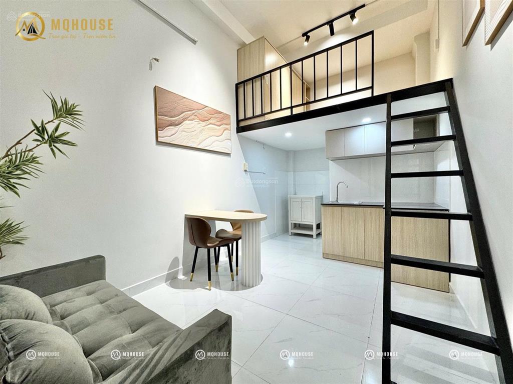 Căn hộ dịch vụ siêu đẹp mới xây full nội thất ngay chợ tân hương