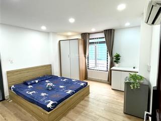 Cho thuê căn hộ studio/duplex  full nội thất  công viên hoàng văn thụ
