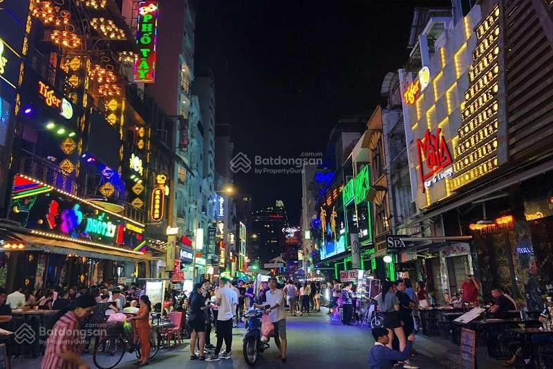 Vị trí đắc địa, góc 3 mt giữa lòng phố tây bùi viện, ngang 8m cực hiếm, siêu dòng tiền