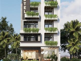 Bán khách sạn 42 phòng, mt ngay vũ huy tấn, tiếp giáp phan xích long, trần quang khải, dt 9x19m