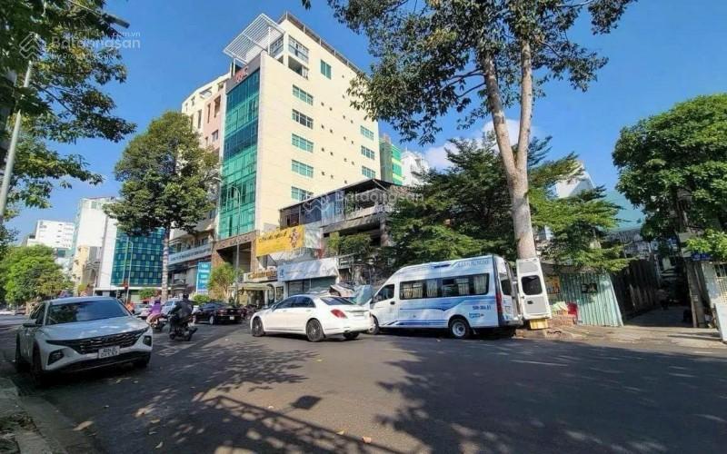Dt 610m2, khuôn đất đẹp, mt liên quận sầm uất, kế bên q. 1, xây building, kinh doanh đa ngành nghề