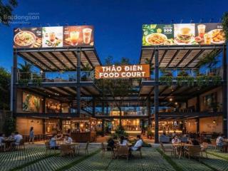 Quá tốt, mt ngay nguyễn văn hưởng, dt 366m2  18x21m, xây cao tầng, khai thác tối ưu