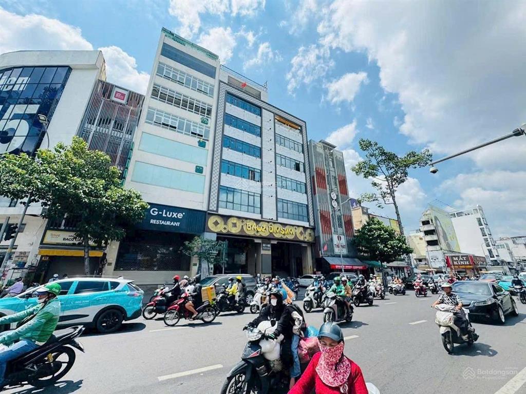 Mt ngay nơ trang long, dt tốt 151m2  6x24m (nh 6.5m), xây cao tầng, khai thác tốt