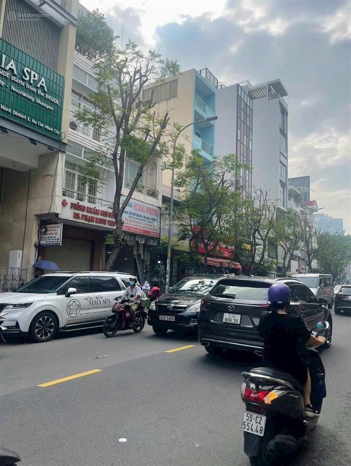 Mt ngay nơ trang long, dt tốt 151m2  6x24m (nh 6.5m), xây cao tầng, khai thác tốt