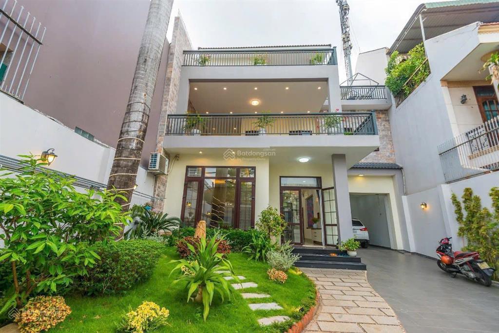 2 mt khu biệt thự cao cấp bình lợi, gần sông, xanh mát, dt 281m2  16x18m, lô góc đẹp