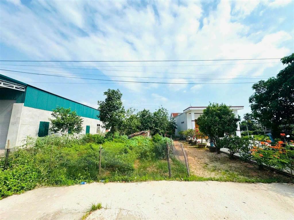 Bán đất 2 mặt tiền đường xuyên á thanh an, gần bệnh viện quân y