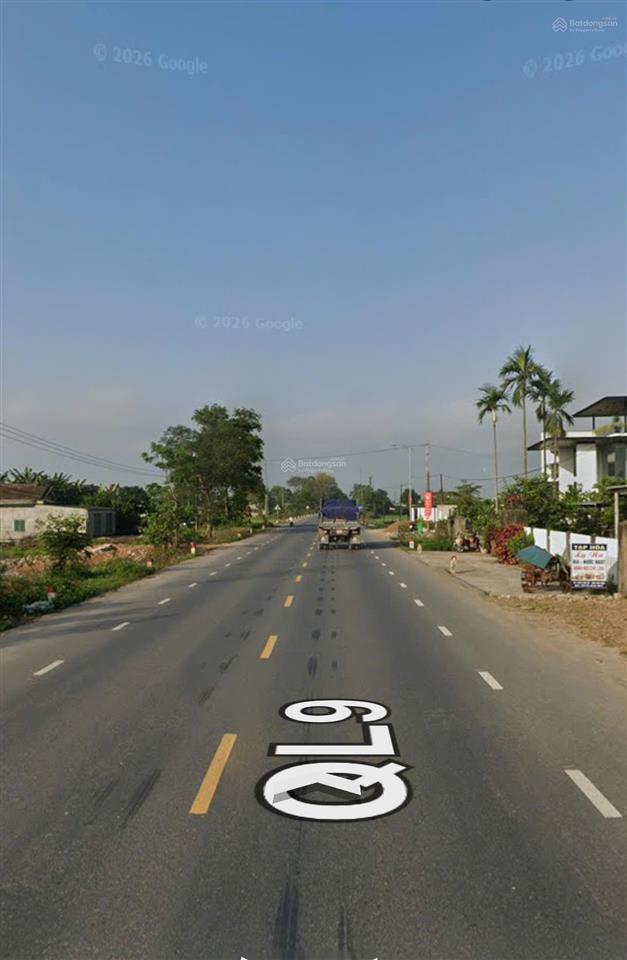 Bán đất 2 mặt tiền đường xuyên á thanh an, gần bệnh viện quân y