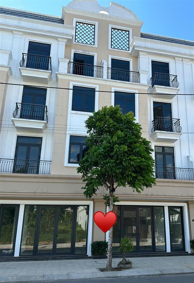 Shophouse 4 tầng + 1 tum vốn ban đầu chỉ 500 tr