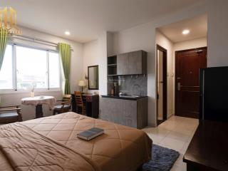 Chính chủ cho thuê toà nhà chdv hầm trệt 5l 51pn 2mb 54wc giá 207tr ful nt p.4 tb  0901 970 *** n