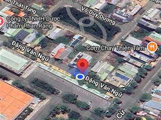 Chính chủ bán lô đất góc 2mt đặng văn ngữ & nguyễn văn cừ 5x18 cn 87,536 giá 2,7 tỷ tl 0901 970 ***