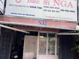 Chính chủ cho thuê nhà mt hoàng diệu ngay cầu ông lãnh q.1 100m2 sàn giá 39  45tr vip 0901 970 ***