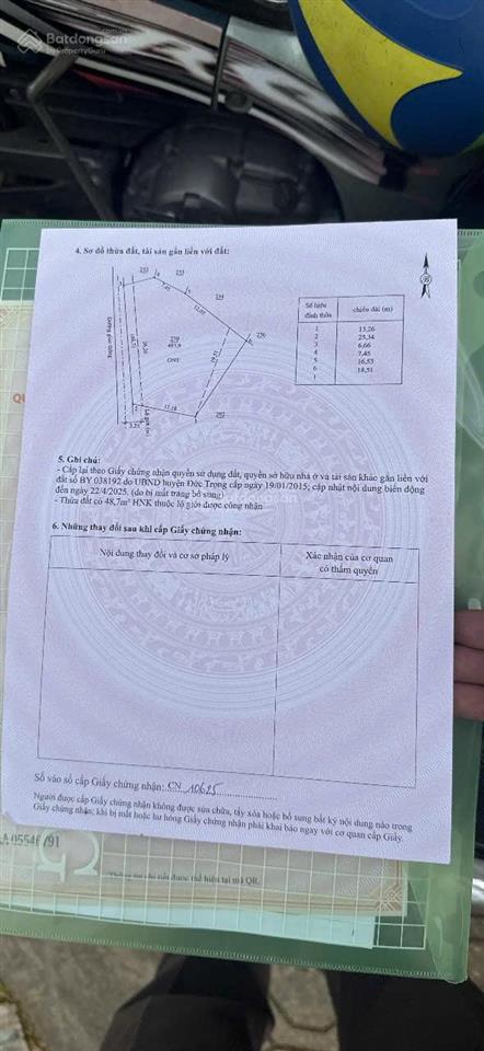 Chính chủ bán lô đất ql 28b đức trọng lâm đồng 493,94m giá 999tr ngay uỷ ban kdc vip 0901 970 *** n