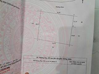 Chính chủ bán đất vĩnh long đông bình bình minh gần tp sa đéc 30x34,9m giá 3,6 tỷ chốt 0901 970 ***